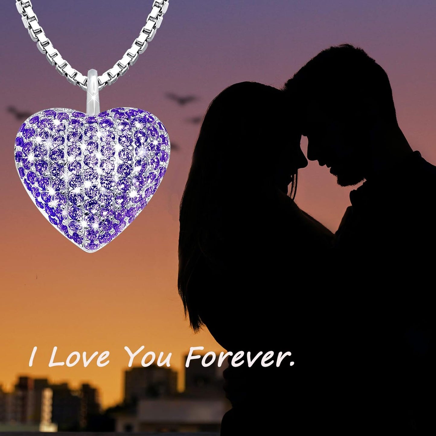 Sterling Silver Heart Urn Necklace – Memorial Pendant for Ashes & Loved Ones
