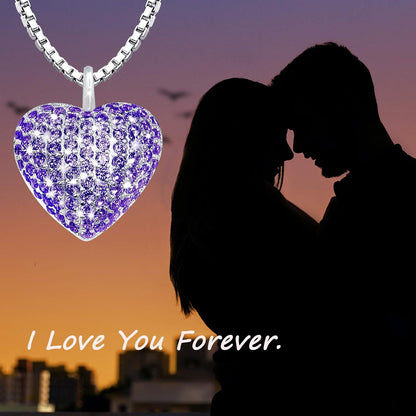 Sterling Silver Heart Urn Necklace – Memorial Pendant for Ashes & Loved Ones