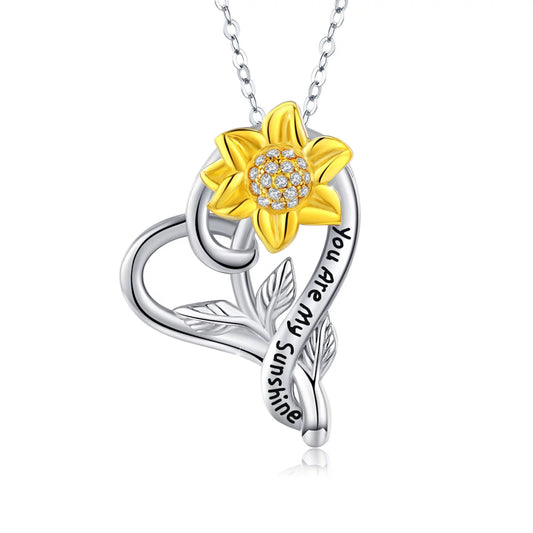 You Are My Sunshine Necklace