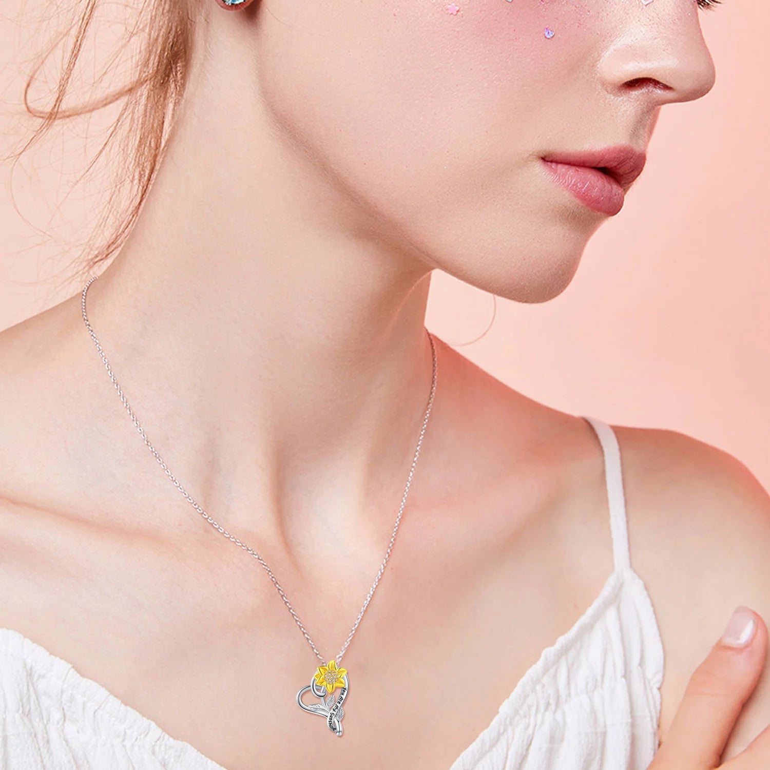 You Are My Sunshine Necklace