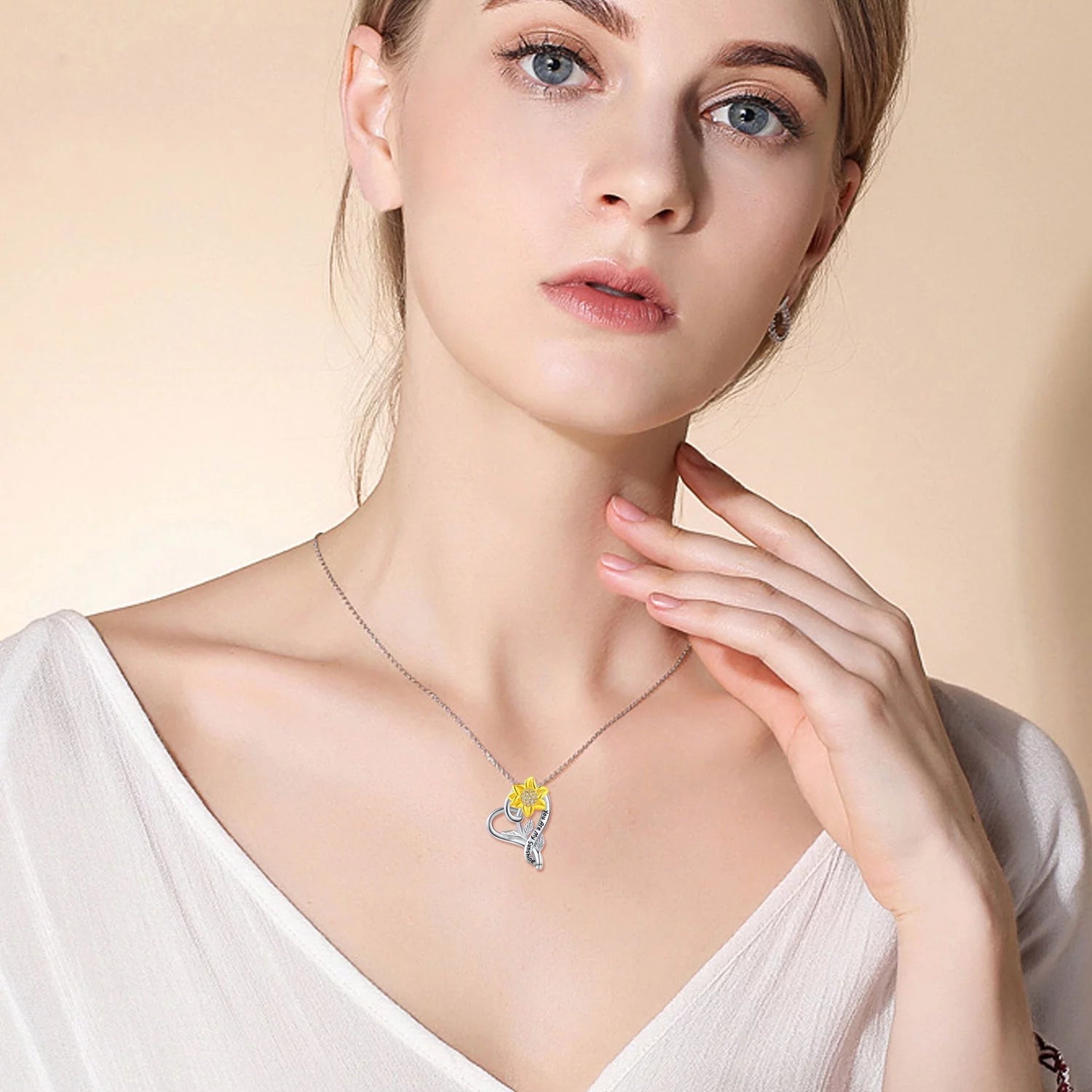 You Are My Sunshine Necklace